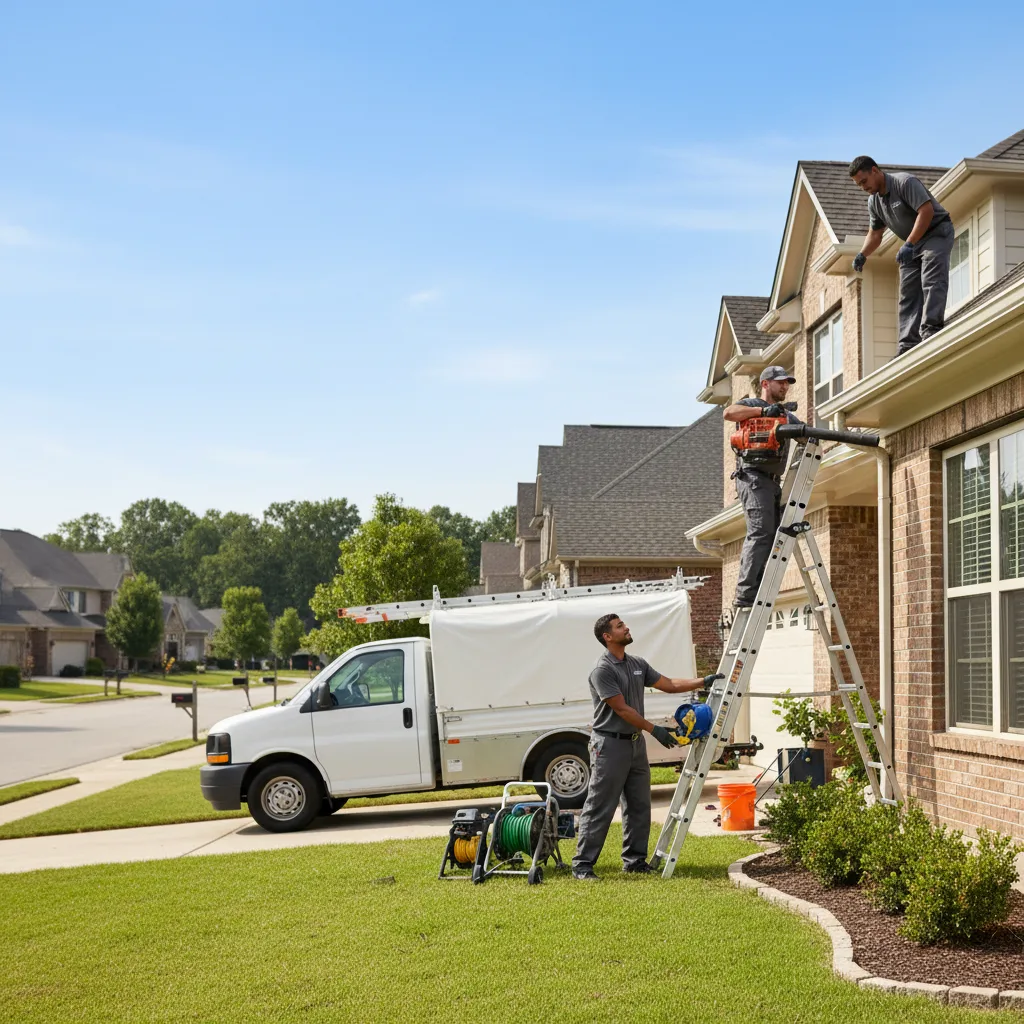 Home Gutter Service in Boutte, LA near me